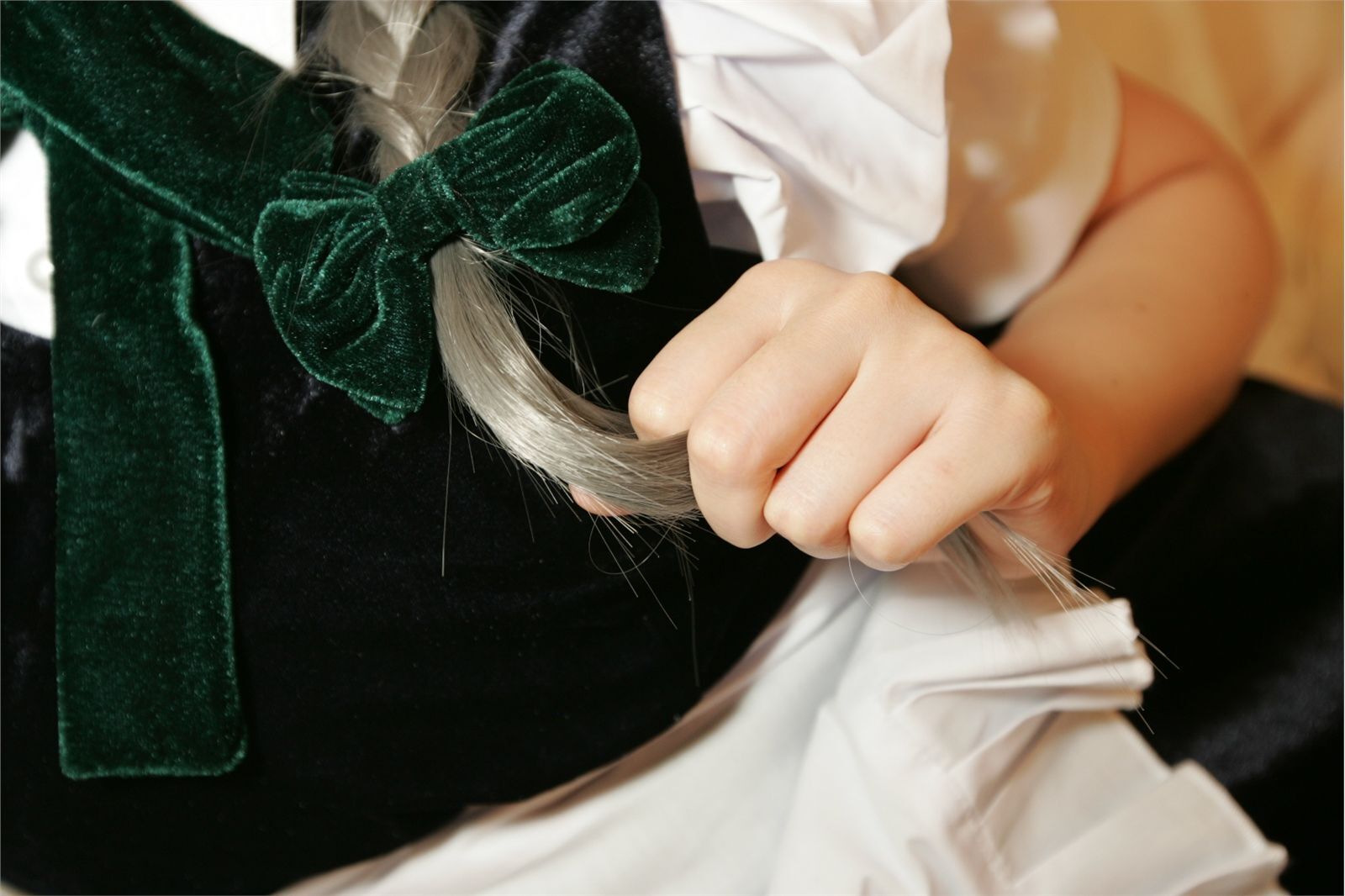 黑丝游戏美女　[Cosplay]Izayoi-Sakuya 日本超级诱惑美女图片写真